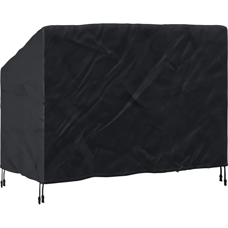 vidaXL Abdeckung für Gartenbank 134 x 70 x 65 / 94 cm 420D Oxford Stoff 4105946 – Bild 11