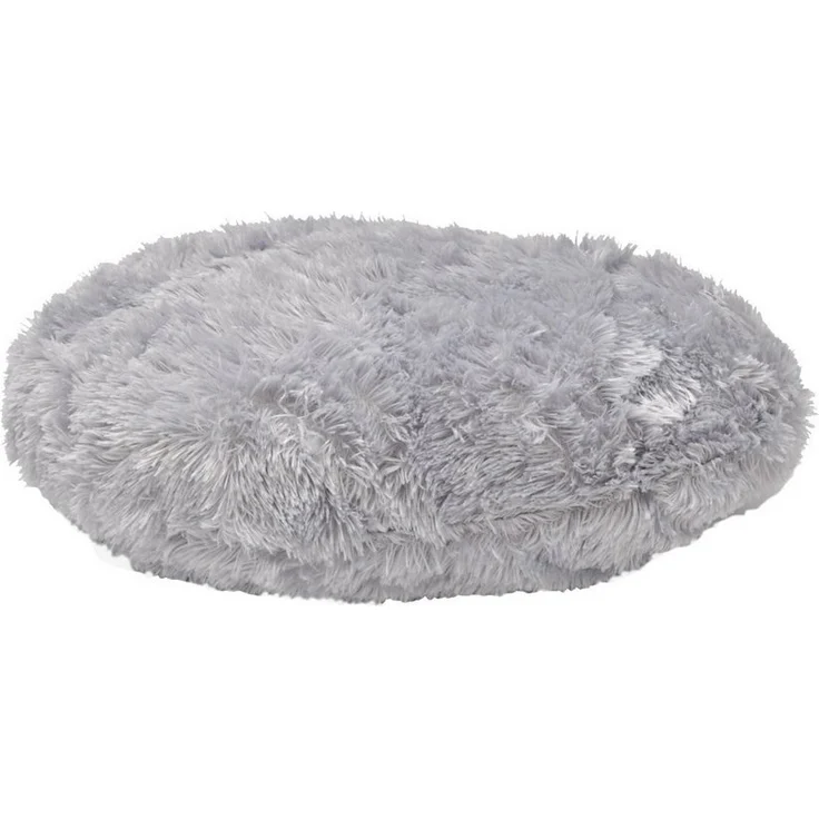 Aumüller Tierkissen Wärme- und Kühlkissen für Katzen, gefüllt mit Dinkelkernen, Grau – Bild 1