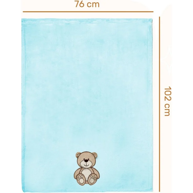 Wohndecke Warme Kuscheldecke Babydecke Blanket Baby Geschenk BE20-168, Be Mammy – Bild 2