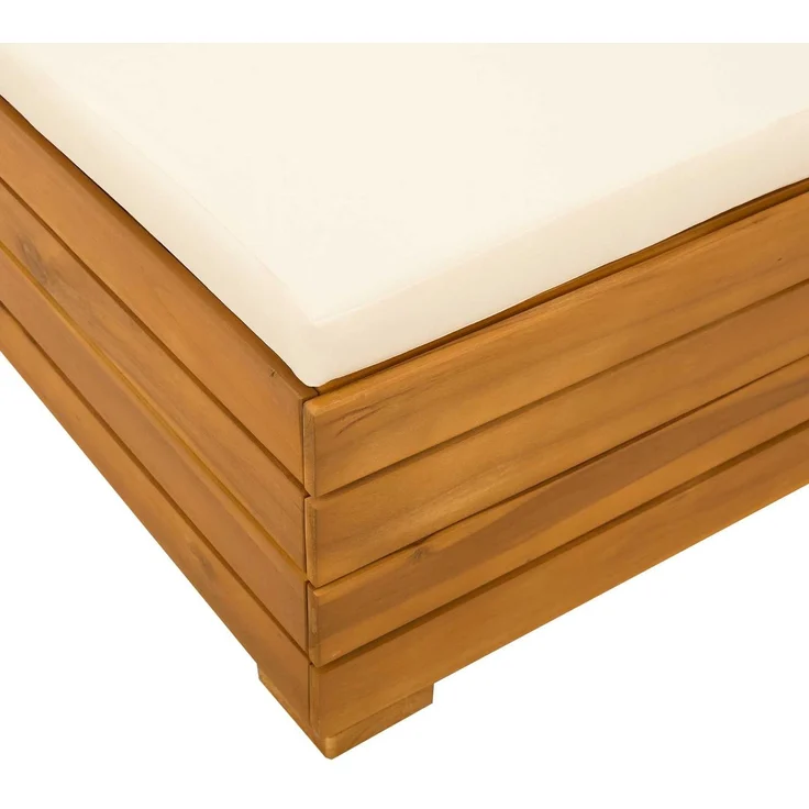 vidaXL Garten-Lounge-Set 2 stk. 2-Sitzer Massivholz Akazie 42022432 – Bild 7