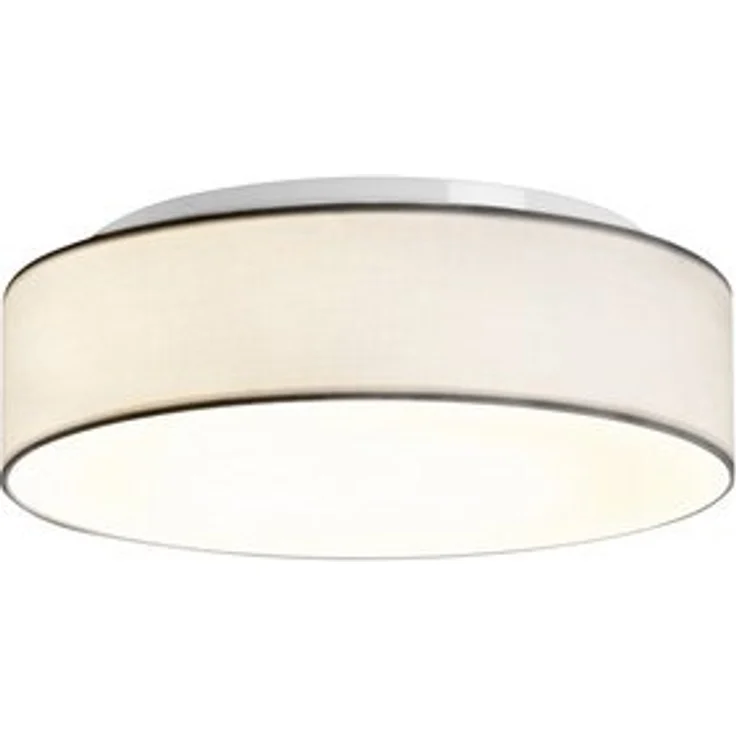 Zedelmaier Lampenschirm Deckenlampe Deckenleuchte mit Stoff-Lampenschirm, Wohnzimmerlampe Schlafzimmer Kinderzimmer Flur Lampe – Bild 6