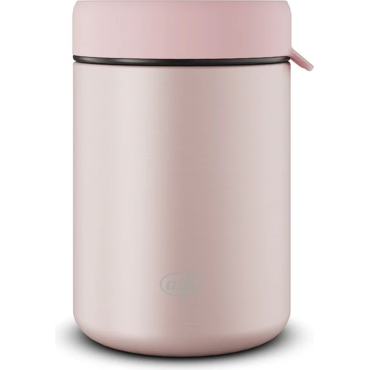Alfi Thermobehälter ISO FOOD MUG, Thermobehälter für Essen, spülmaschinenfest, Edelstahl, Kunststoff, Silikon, (1-tlg), 0,35l, 5h heiß & 10h kalt, dicht & auslaufsicher, mit Göffel – Bild 5