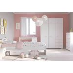 Parisot Galaxy 151A Jugendzimmer- tlg Set Kleiderschrank, Bett, Nachtkonsole.
