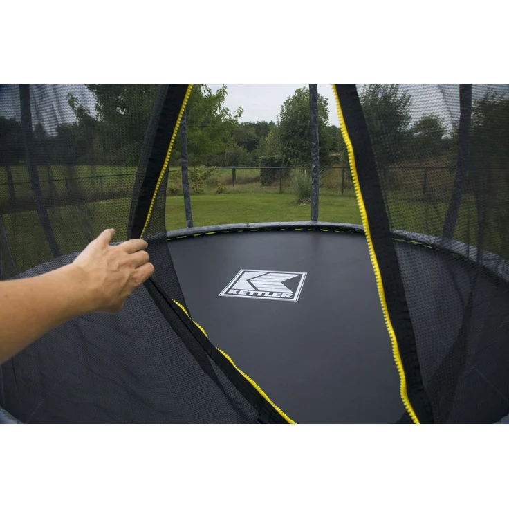 KETTLER 'JUMP' Outdoor Trampolin, Ø 244 cm, grau – Bild 4