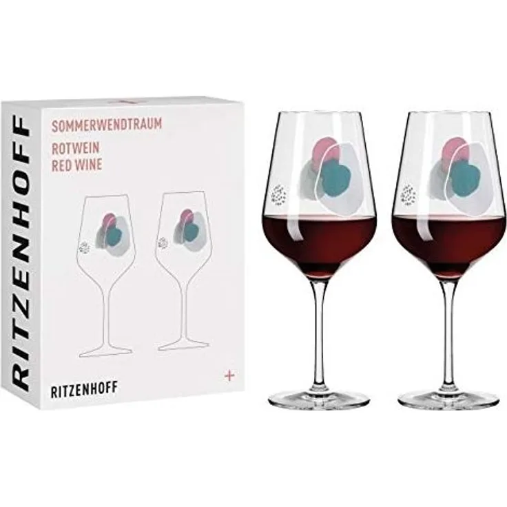 Ritzenhoff Sommerwendtraum Rotwein 2er-Set 001 Romi Bohnenberg 2021 / Rotweingläser