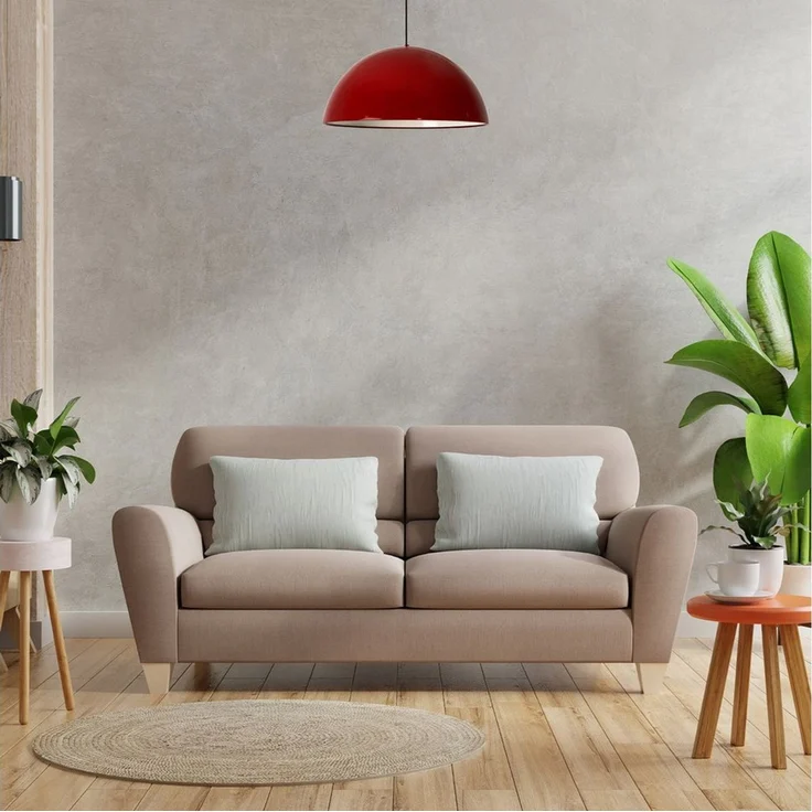 Bamyum Pendelleuchte Bamyum Hängelampe I Lipeo I Ø40 cm E27 Metall Deko Modern Lampe, ohne Leuchtmittel – Bild 2