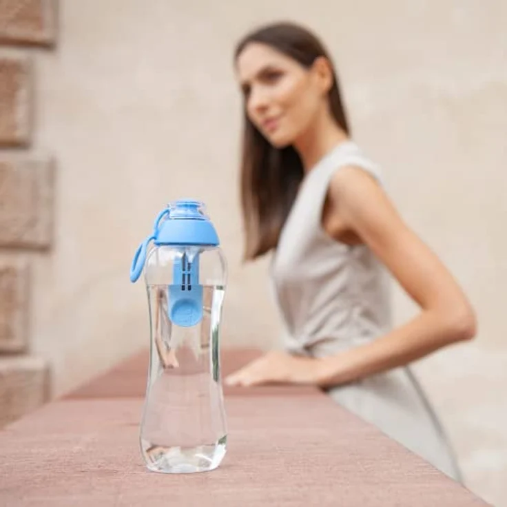 Dafi SOFT Wasserfiltration Flasche 0 5 l Blau – Bild 5