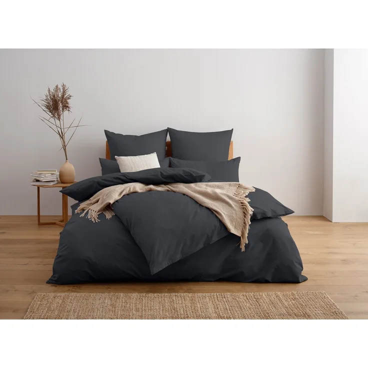 OTTO home Bettwäsche Luisa, Renforcé, 2 teilig, 100% Baumwolle, ab Gr. 135x200, auch in PREMIUM Qualitäten erhältlich