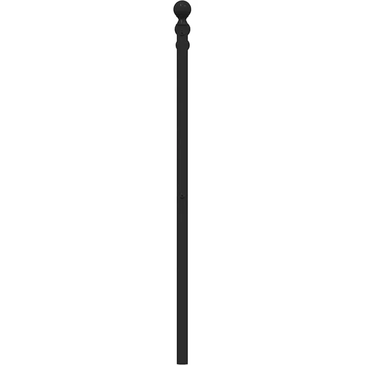 vidaXL Ersatz-Kopfteil Metall Schwarz 160 cm (Art-Nr 353572) – Bild 4