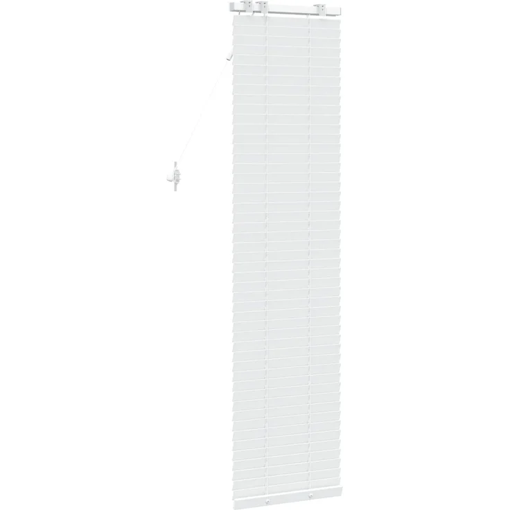 vidaXL Venezianische Jalousie Weiß 45 x 160 cm 35 mm 42015405 – Bild 4