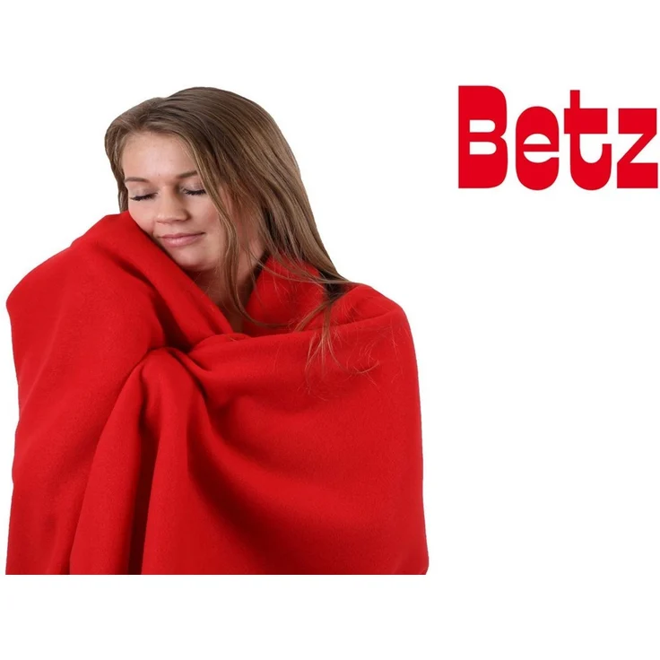Wohndecke 2 Stück Fleecedecken Kuscheldecken Größe 130x170 cm, Betz – Bild 3