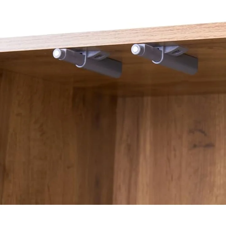Vitrine mit Glastüren MANAIA 60 cm Braun – Bild 7
