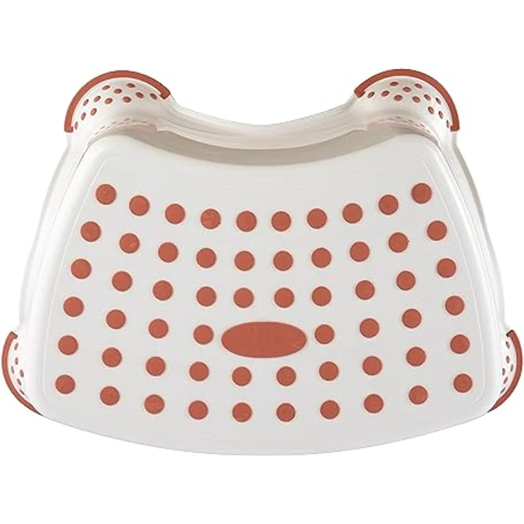 Keeeper Tritthocker mit anti-rutsch-funktion rainbow white – Bild 6