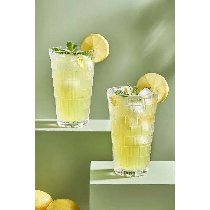 Hermia Concept 'Solea' Gläser-Set (2-teilig), Transparent, 300 ml