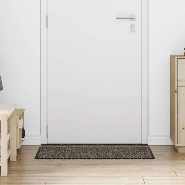 vidaXL Fußmatte Braun 60x90 cm 4105580 – Bild 2