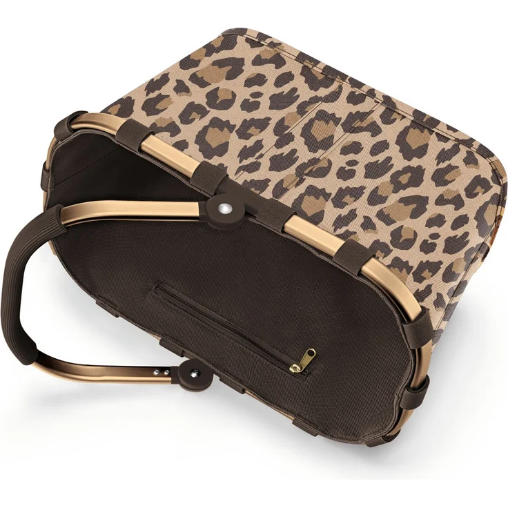 Reisenthel Carrybag XS Leo Macchiato ca. 33.5x21x19.5 cm – Bild 2