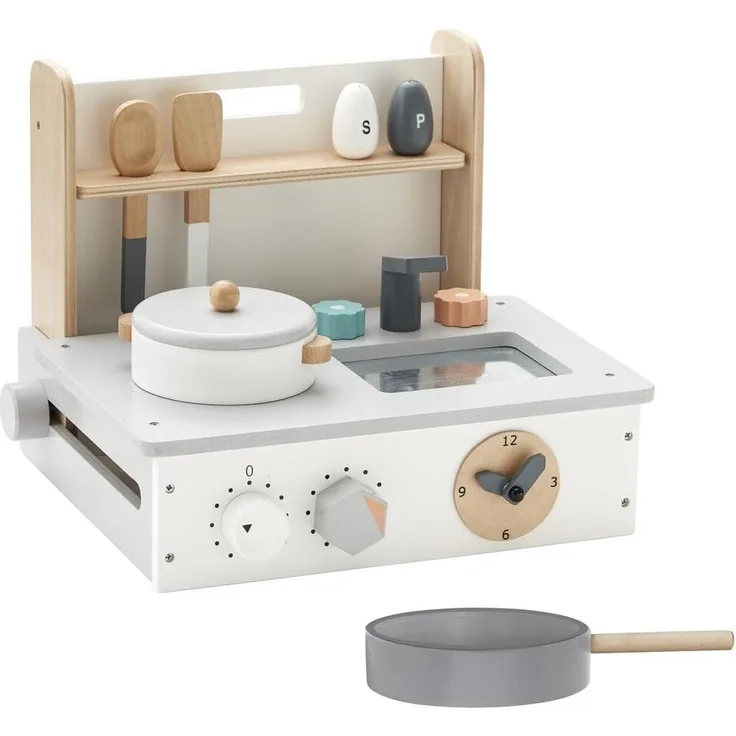 Kids Concept Tischküche klappbar mit Zubehör