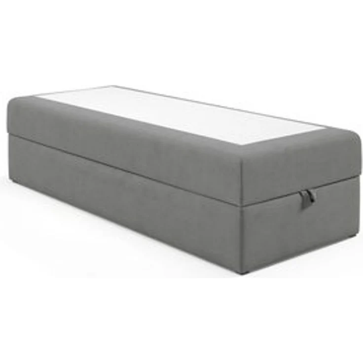 Best for Home Boxspringbett Elegantes Single Boxspringbett mit Bonellmatratze – Hotelstil (Boxbett, Rahmenbett, Gästebett, Jugendbett, Kinderbett, 70x200 80x200 90x200 100x200 cm), mit oder o. Topper, verschiedene Liefermöglichkeiten – Bild 4