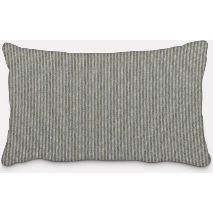 SCHÖNER LEBEN. Dekokissen SCHÖNER LEBEN. Kissenhülle Streifen 3mm beige mintgrün div. Größen