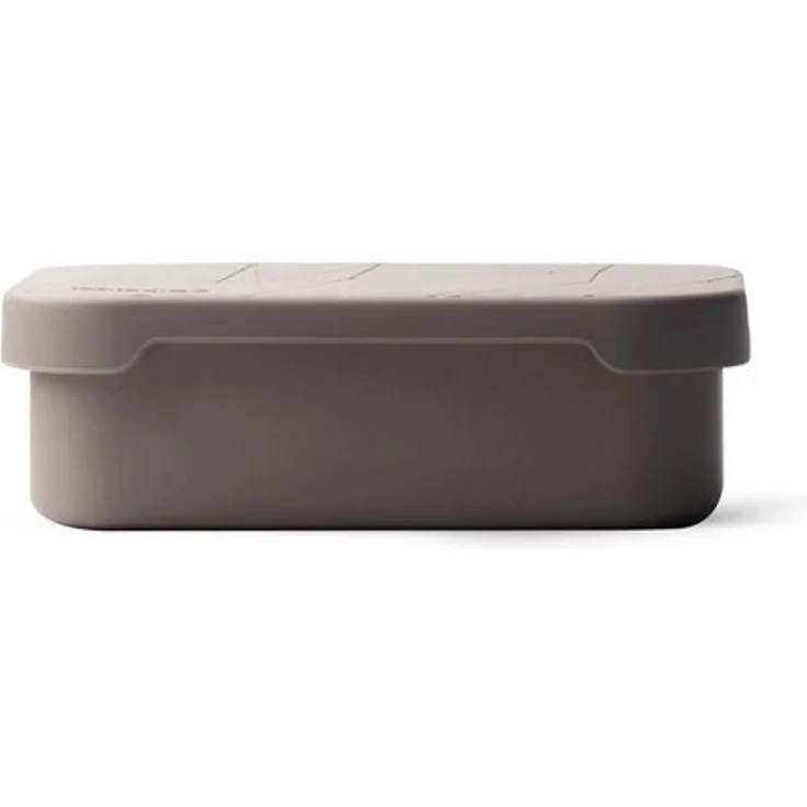 MAMEIDO Lunchbox, Edelstahl, Kunststoff, Silikon, mit flexiblem Trenner, 2 Fächern & Silikondeckel in 800 ml & 1200 ml – Bild 2