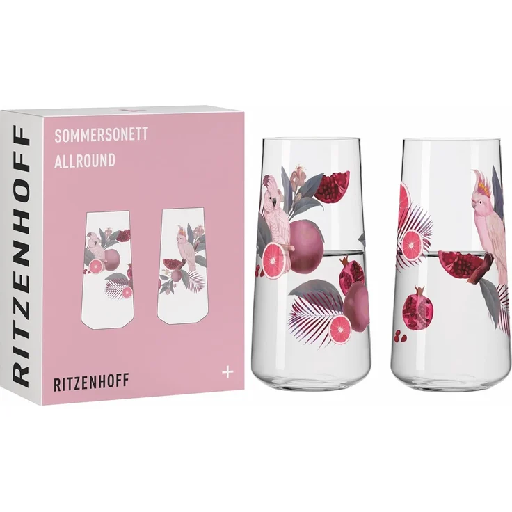 Ritzenhoff 6151002 Universalglas-Set F24 SOMMERSONETT Ramona Richter 2024 – Bild 1