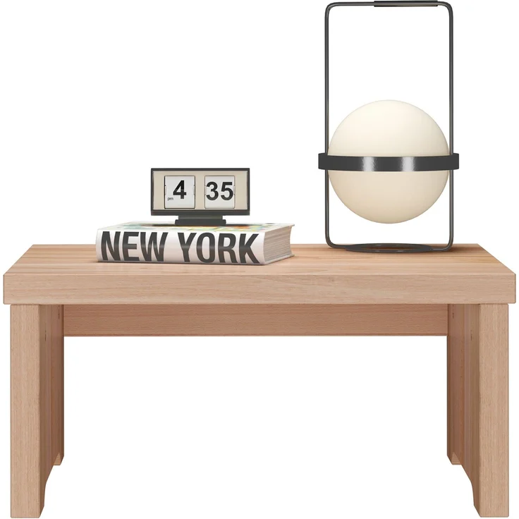 Nachtkästchen niedriger Nachttisch ohne Schublade Buche massiv lackiert 90.20-K16 – Bild 5