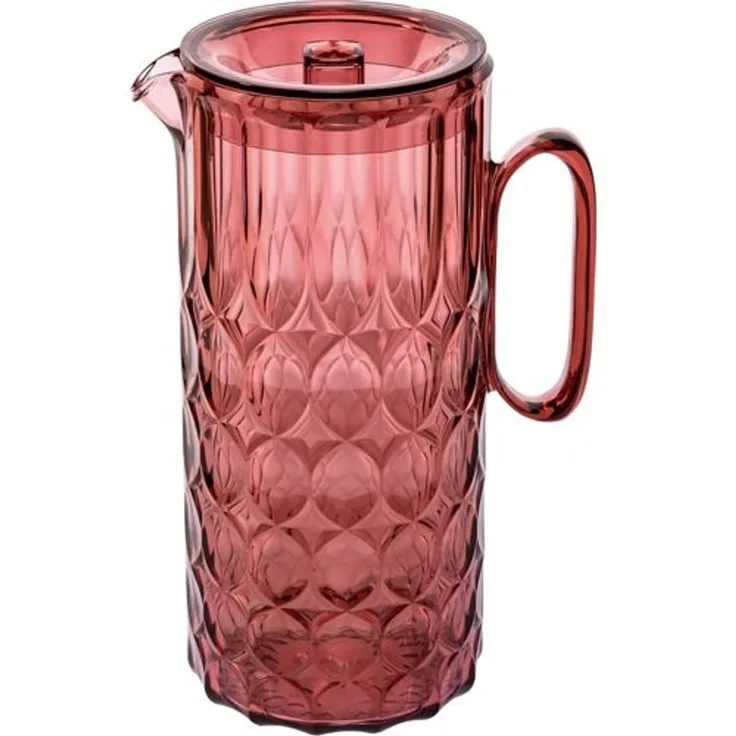 Guzzini VANITY Karaffe Mauve