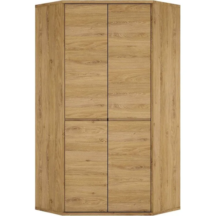 Eckkleiderschrank in Eiche, SELMA-129