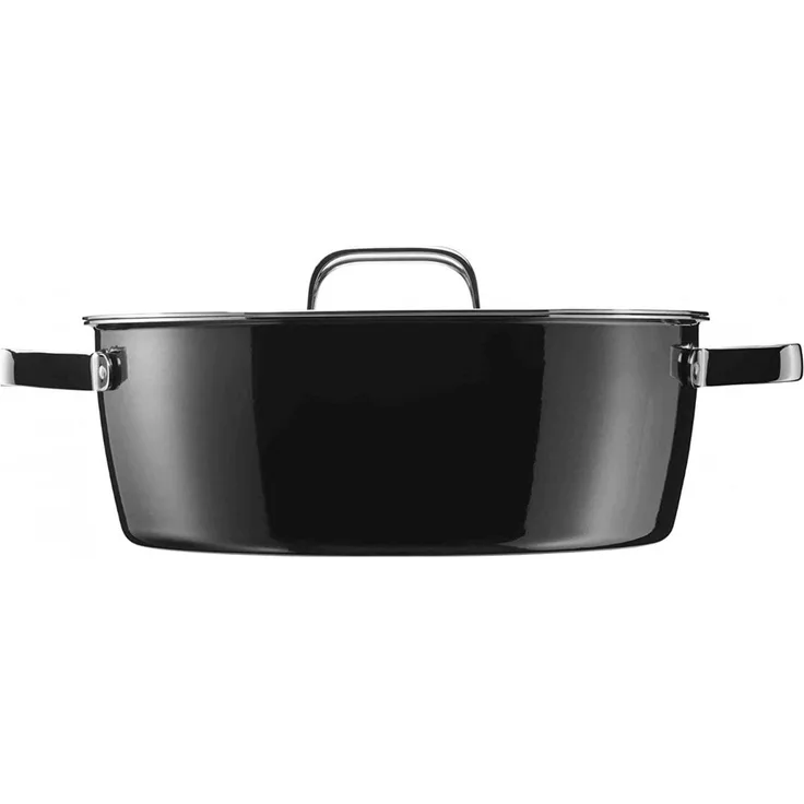 WMF Schmortopf 28 cm Fusiontec Aromatic Black