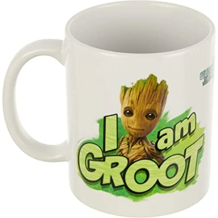 MARVEL Tasse Tasse - I am Groot (NEU & OVP)