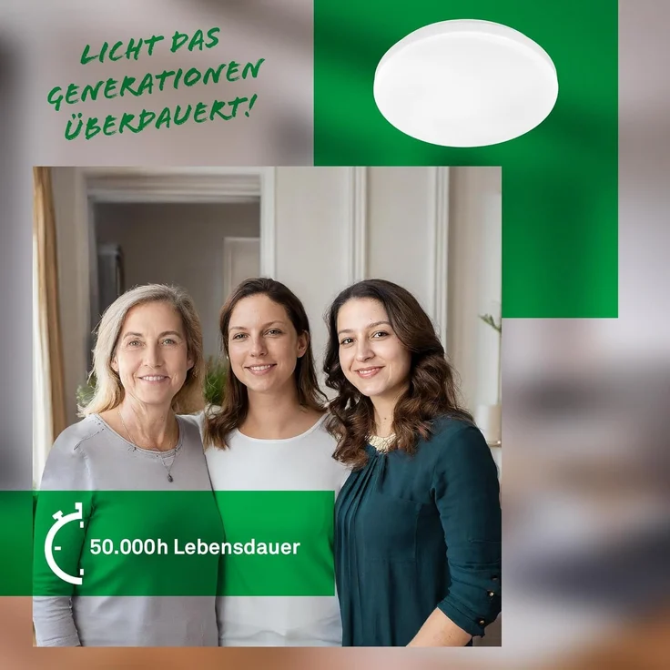Briloner Leuchten LED Deckenleuchte ELIPSO A 3866016 – Bild 8
