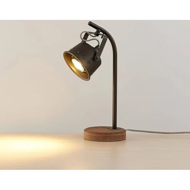 Lindby Tischleuchte Rubinjo, Metall IP20, 1 x 35 W – Bild 4