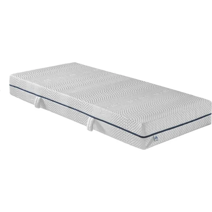 Badenia Bettcomfort Irisette Duo Touch 7-Zonen Kaltschaummatratze, Härtegrad 3, 90x190 cm