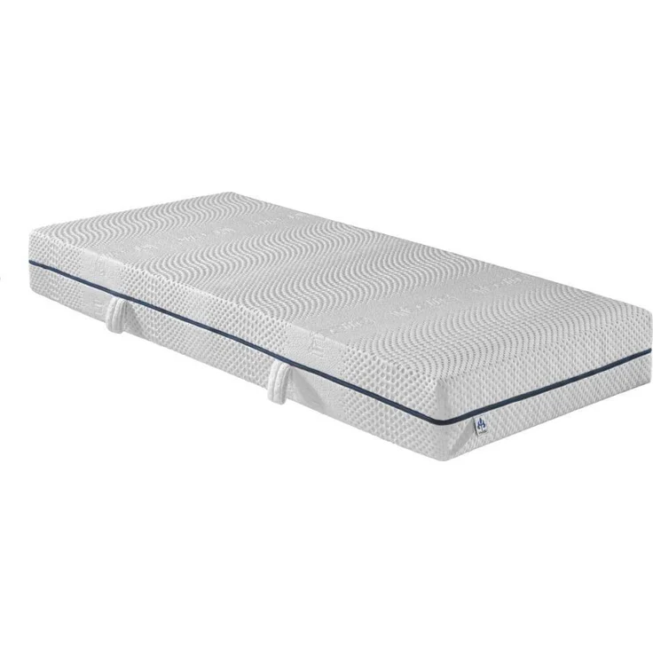 Badenia Bettcomfort Irisette Duo Touch 7-Zonen Kaltschaummatratze, Härtegrad 3, 90x190 cm – Bild 1