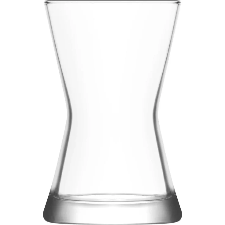 LAV Derin 6er-Set Teegläser 140 ml – Klassisch, transparent, für türkischen Tee – Bild 4