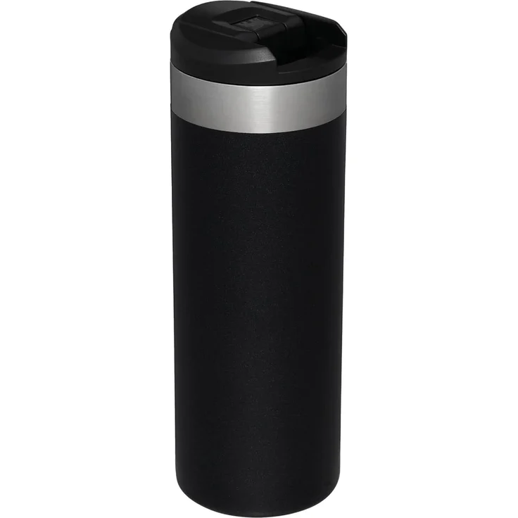 Stanley Aerolight Transit Thermobecher 0.47L - Hält 6 Stunden Heiß - Spülmaschinenfest - Kaffeebecher To Go Auslaufsicher - Kompatibel mit gängigen PKW-Getränkehalterungen - Thermosflasche - Black – Bild 8