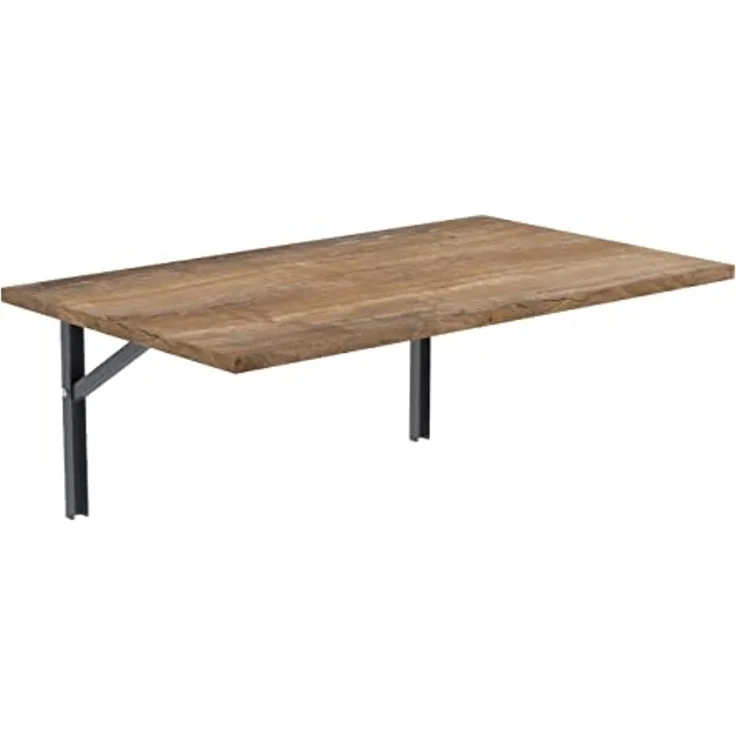 AKKE Klapptisch, Wandklapptisch Wandtisch Küchentisch Schreibtisch Hängetisch 2mm PVC – Bild 1