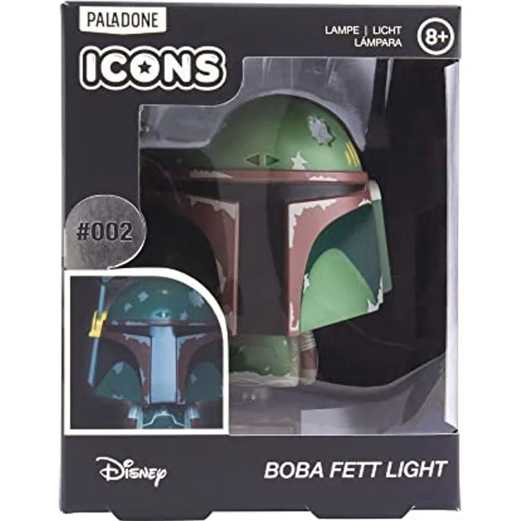 Paladone Bobba Fett Icon Light BDP Stimmungsbeleuchtung – Bild 5