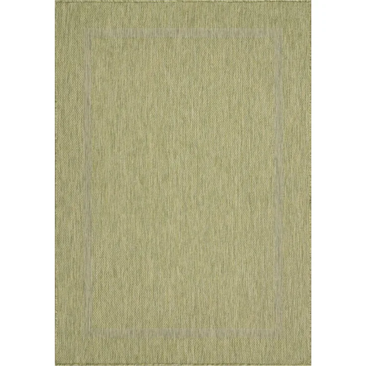 Outdoor Teppich Renata rechteckig - 120x170 cm - Grün