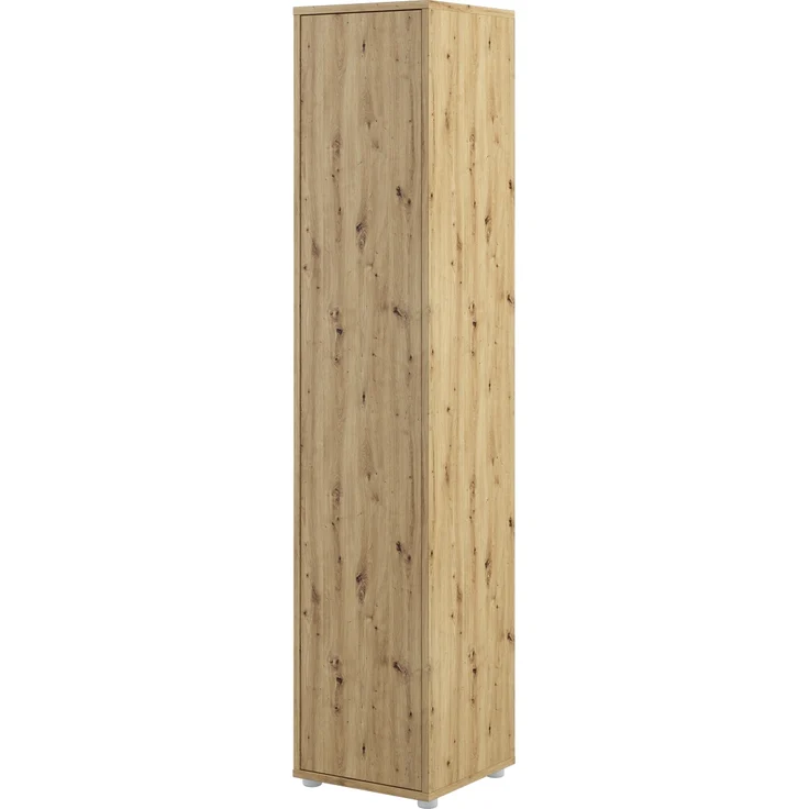 MEBLINI Schrank für Schrankbett Bed Concept - Hochschrank mit Regalen - BC-21 - Artisan Eiche – Bild 1