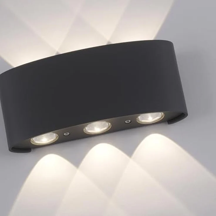 Paul Neuhaus 9488-13 Carlo LED Wandleuchte außen anthrazit IP54 – Bild 6