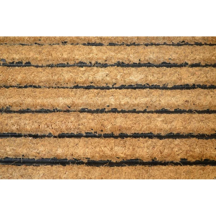 Kai Wiechmann Fußmatte Set Fußabtreter 76 x 46 cm als Schmutzfangmatte rechteckig + halbrund, halbrund+rechteckig, antibakterielle und rutschfeste Türvorleger – Bild 3