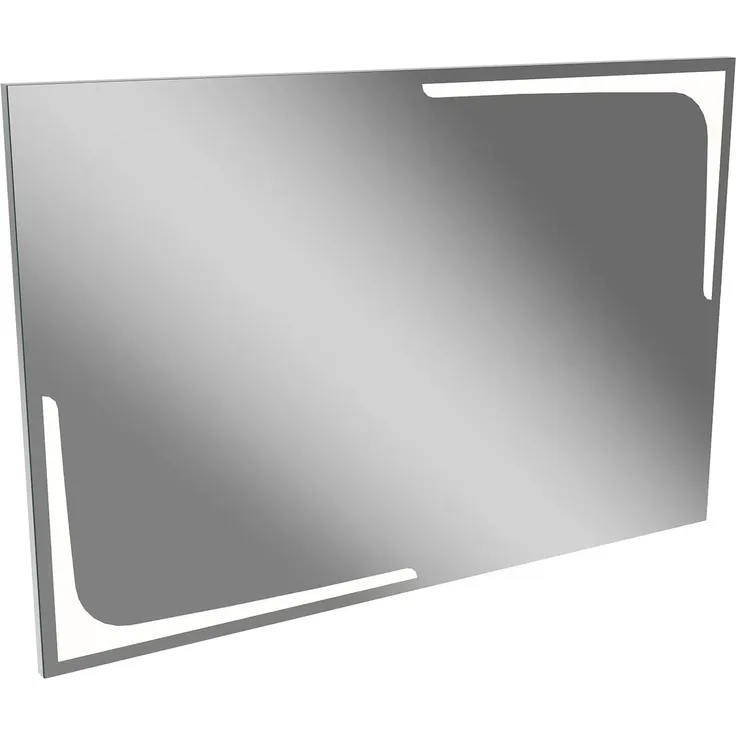LANZET K1 LED Spiegel 120 cm breit, mit Sensor
