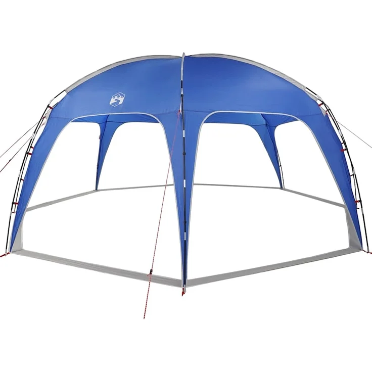 vidaXL Partyzelt Azurblau Wasserdicht 4100646 – Bild 2