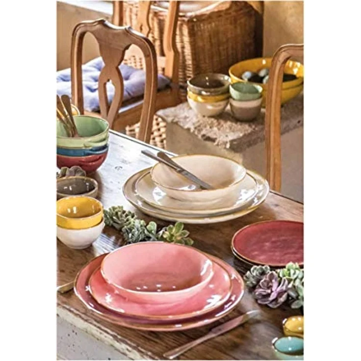 Rose&Tulipani Rose&Tulipani 4er-Set Suppenteller 21 cm R134300002Z – Bild 4