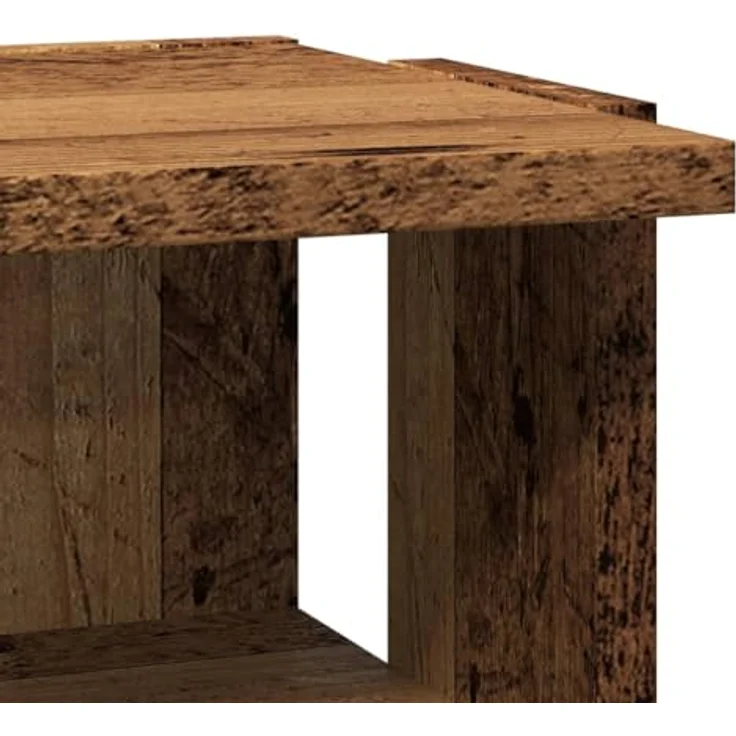 vidaXL Schuhschrank Altholz-Optik 28x27x102 cm Holzwerkstoff 856664 – Bild 8