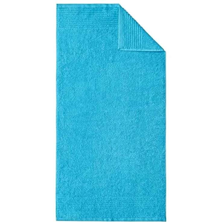 Dyckhoff Handtuch Set Brillant, Walkfrottee (Set, 6-St), mit Streifenbordüre,4 Handtücher (50x100cm), 2 Duschtücher (70x140cm) – Bild 3