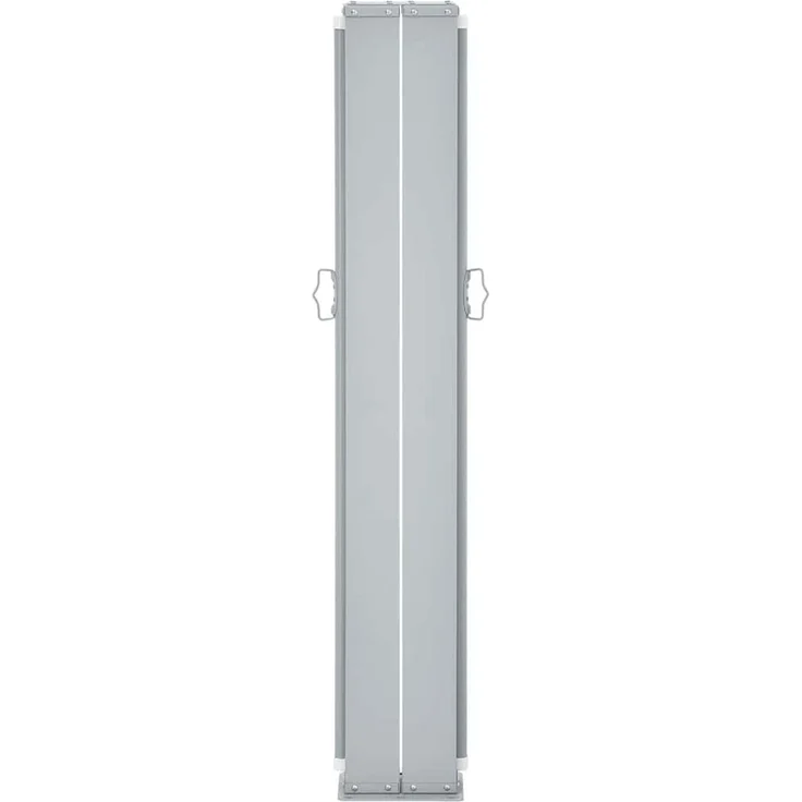 Ausziehbare Seitenmarkise, Sichtschutz Braun 120 x 1000 cm – Bild 4