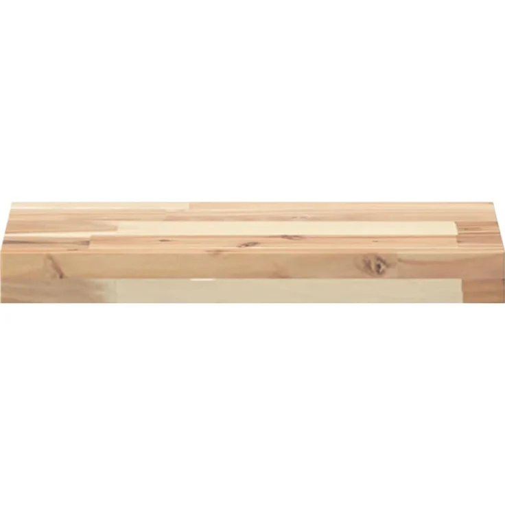 vidaXL Tischplatte 40x20x4 cm Rechteckig Massivholz Akazie 4008764 – Bild 4