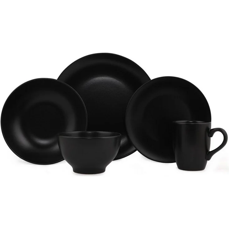 Hermia Concept Teller-Set 100% CERAMIC, 14 cm (6 Pieces) M1744 (30-tlg) – Bild 3